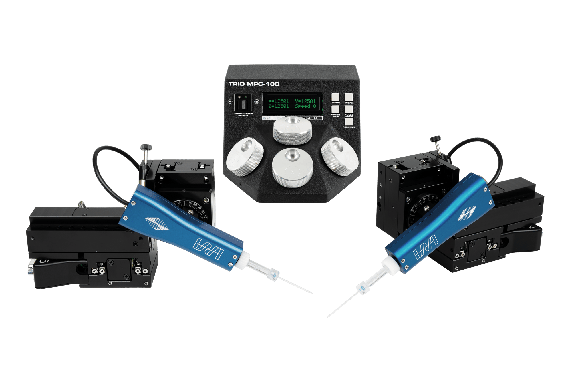 Refined Micromanipulator Instruments for Electrophysiology Since 1985